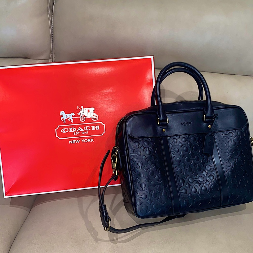 Coach Briefcase